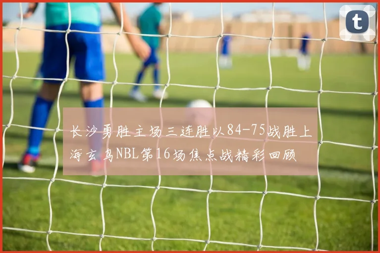 长沙勇胜主场三连胜以84-75战胜上海玄鸟NBL第16场焦点战精彩回顾