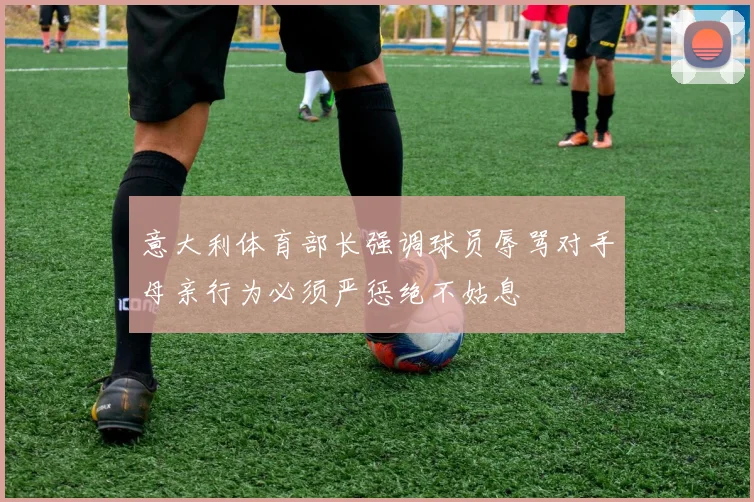 意大利体育部长强调球员辱骂对手母亲行为必须严惩绝不姑息